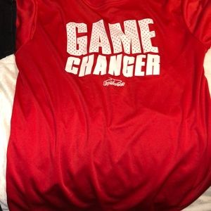 Game changer tshirt